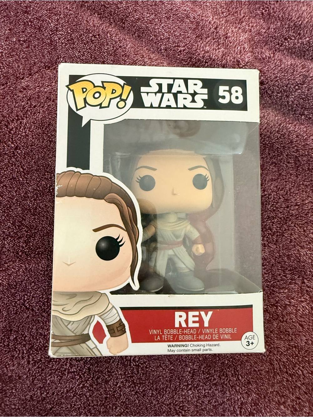 Funko Pop! Star Wars #58 Rey (Opened)